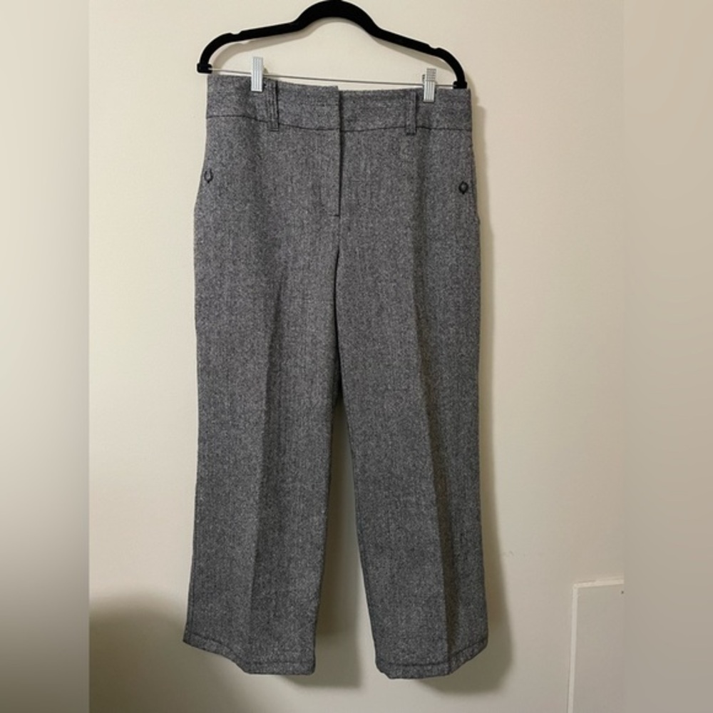 Christopher & Banks Wool Blend Women’s Trousers -‎ 12